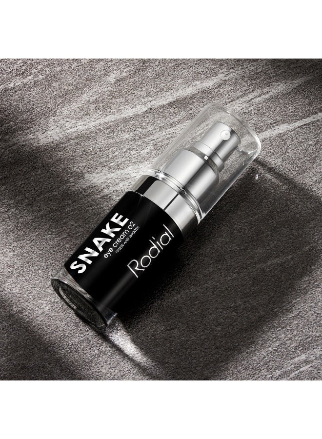 Rodial Snake Eye Cream 15ml – Advanced Firming for Wrinkled Eyes, Syn-Ake™ & Vitamin C, Smoothing Balm for Crow's Feet Relief 15ml - Image 3